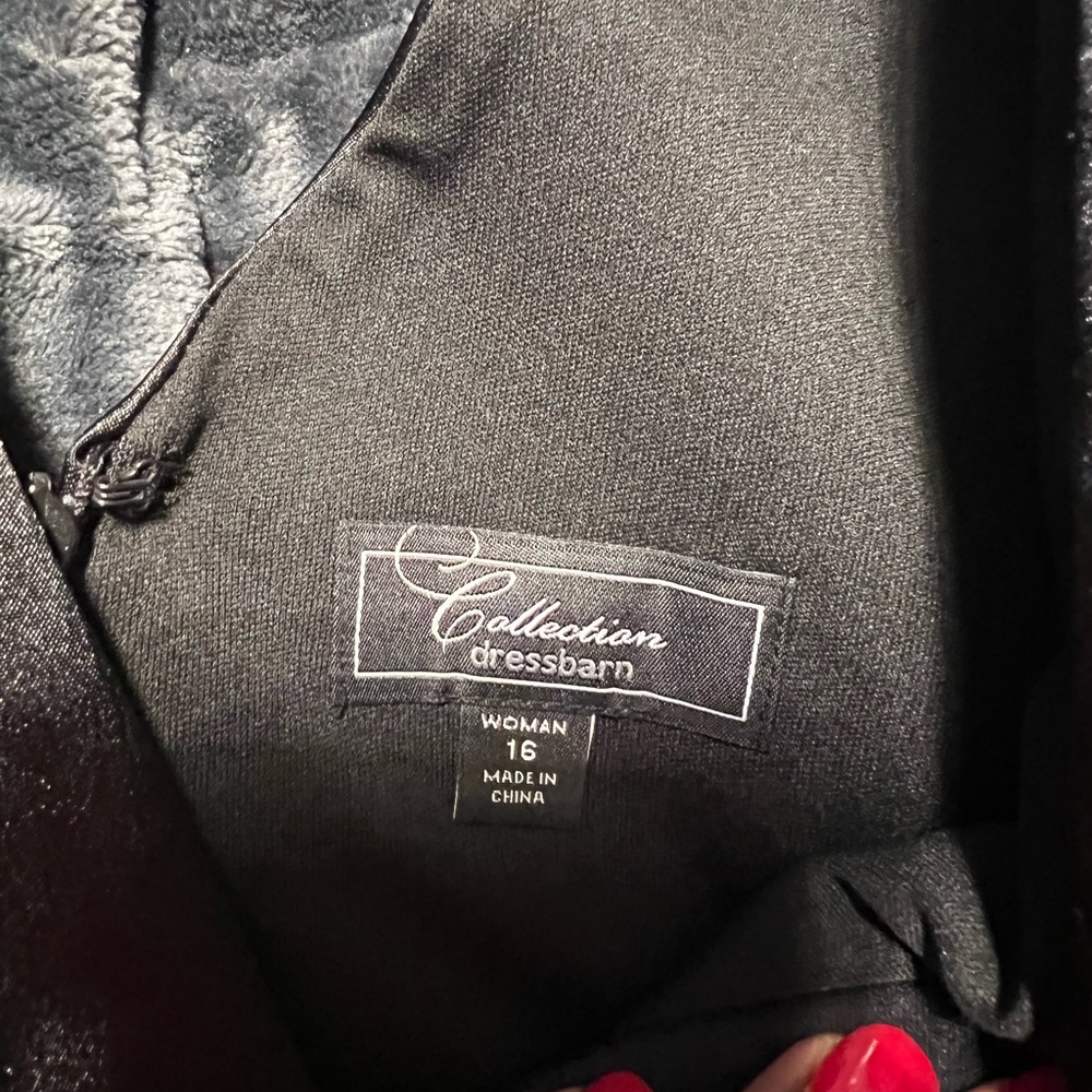 Dressbarn Elegant Black Women's Blazer